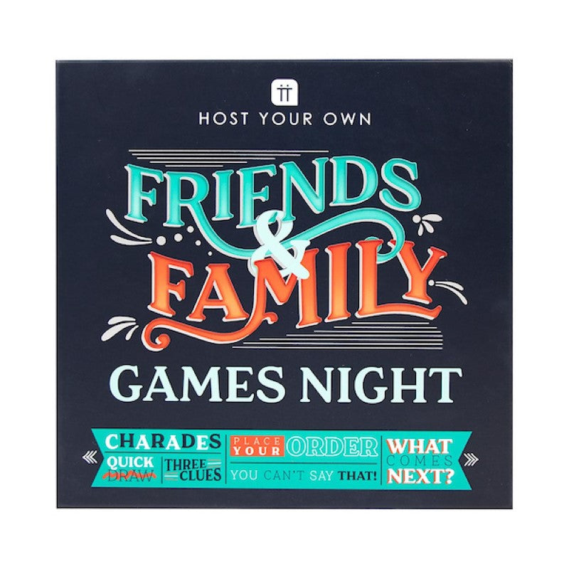 Game - Host Your Own Family Games Night