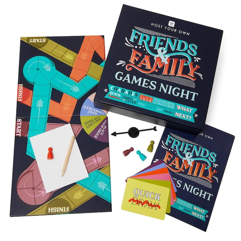 Game - Host Your Own Family Games Night