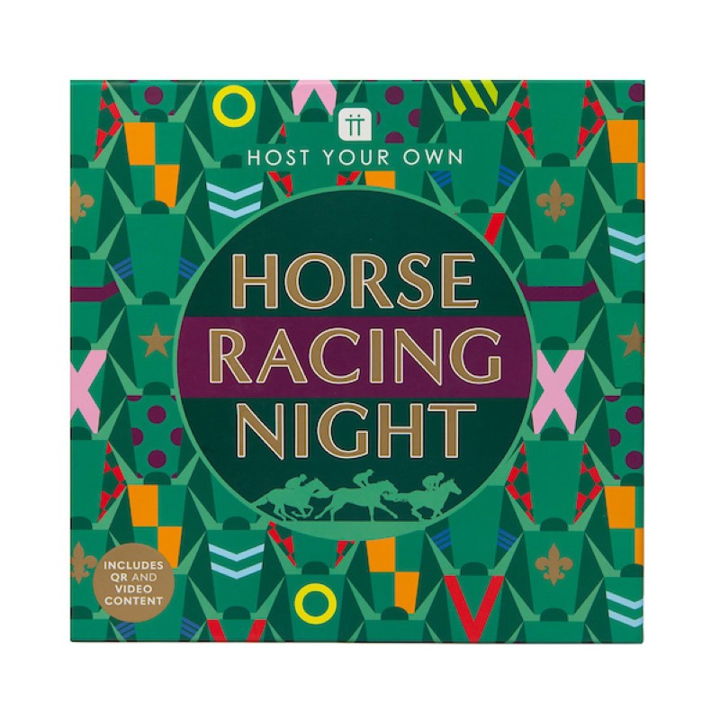 Game - Host Your Own Horse Racing Night Game