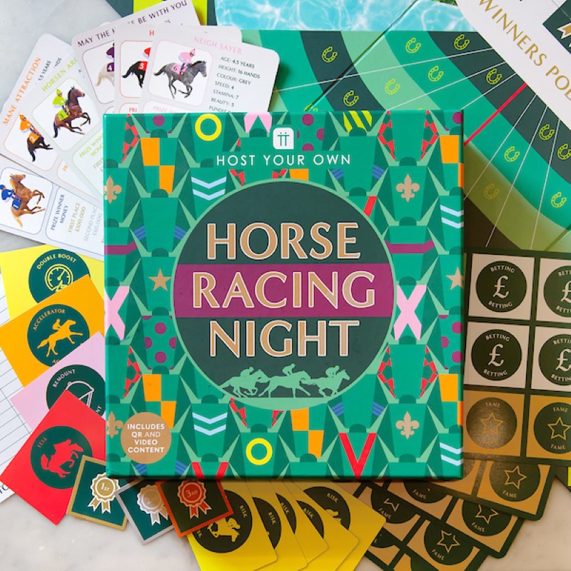 Game - Host Your Own Horse Racing Night Game