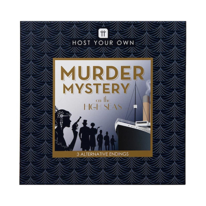 Game - Host Your Own Murder Mystery On The High Seas Game