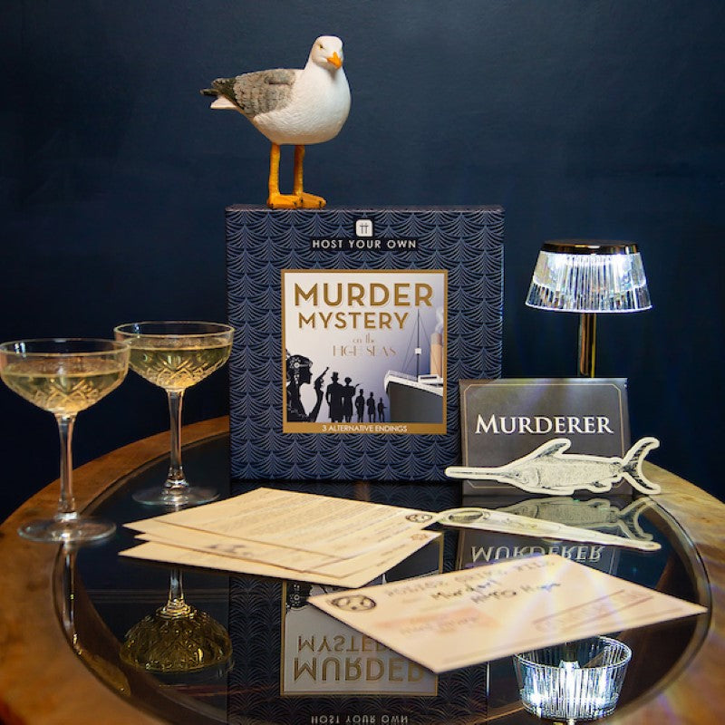 Game - Host Your Own Murder Mystery On The High Seas Game