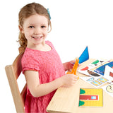 Engaging Scissor Skills Activity Pad for kids with 20 projects, plastic safety scissors included for safe cutting fun.