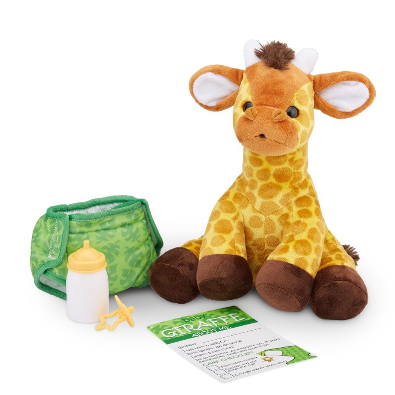Plush - Baby Giraffe - Melissa & Doug