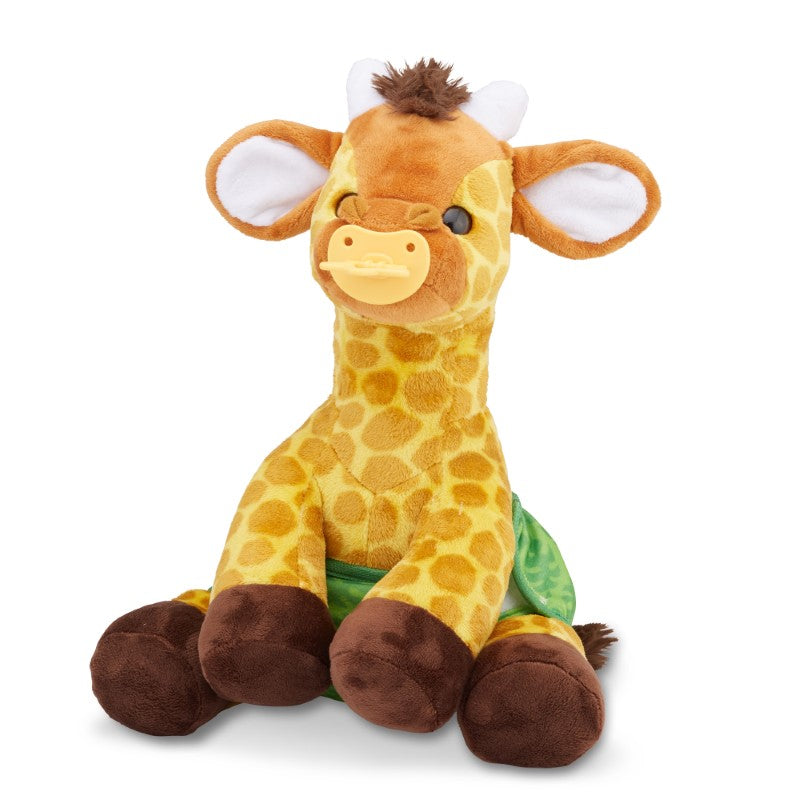 Plush - Baby Giraffe - Melissa & Doug