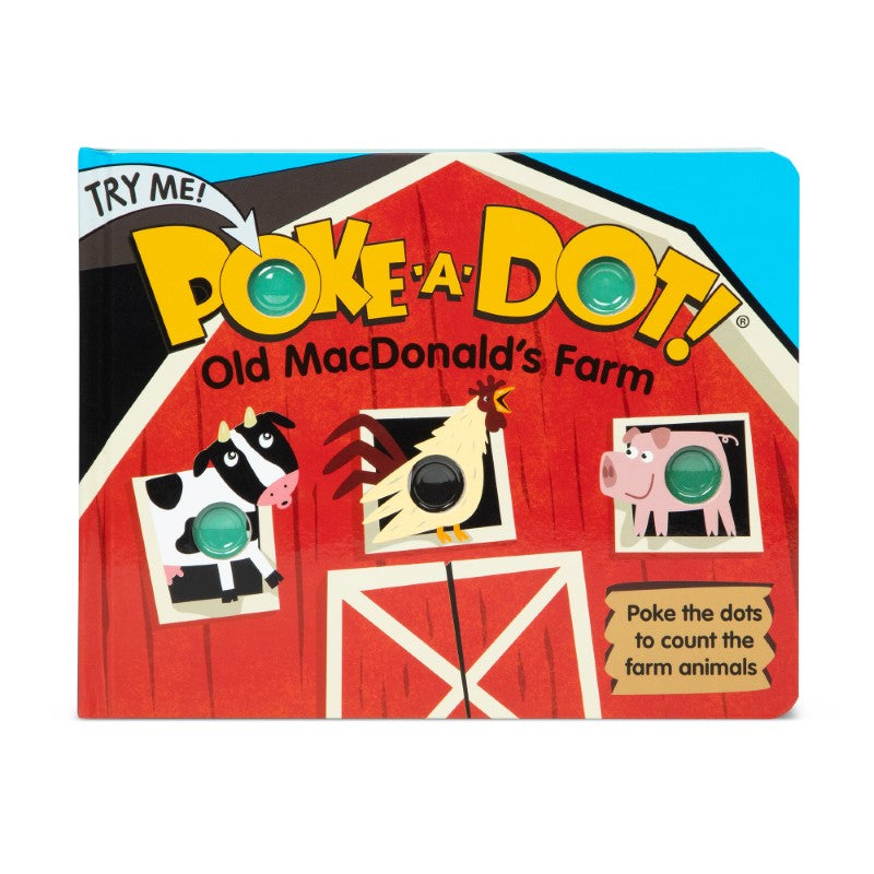 Poke-A-Dot: Old Macdonald's - Melissa & Doug