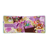 Interactive board book featuring colorful monkeys and poppable dots for learning counting sounds. Perfect for toddlers.