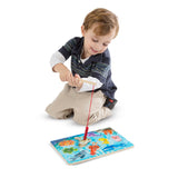 Magnetic Fishing Puzzle Game by Melissa & Doug, featuring vibrant aquatic animals for fun learning and skill development.