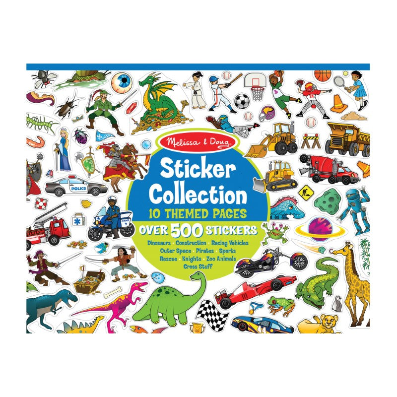 Sticker Collection - Blue - Melissa & Doug