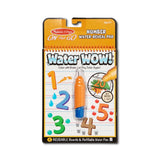 Interactive Water Wow! - Numbers activity book for toddlers with reusable pages and refillable water pen for mess-free learning.