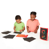 Colorful Deluxe Combo Scratch Art Set by Melissa & Doug, designed for creating 16 vibrant artworks, perfect for young artists.