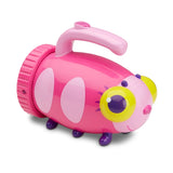 Ladybug-themed Trixie Flashlight by Melissa & Doug, perfect for kids' nighttime adventures and imaginative play.