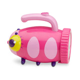 Ladybug-themed Trixie Flashlight for kids, designed for imaginative play and easy handling with six stable feet.