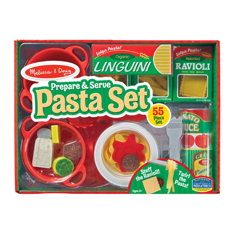 Prepare & Serve Pasta Set - Melissa & Doug