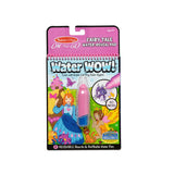 Water Wow! Fairy Tale Colouring Book features reusable pages and a refillable water pen for mess-free artistic fun.