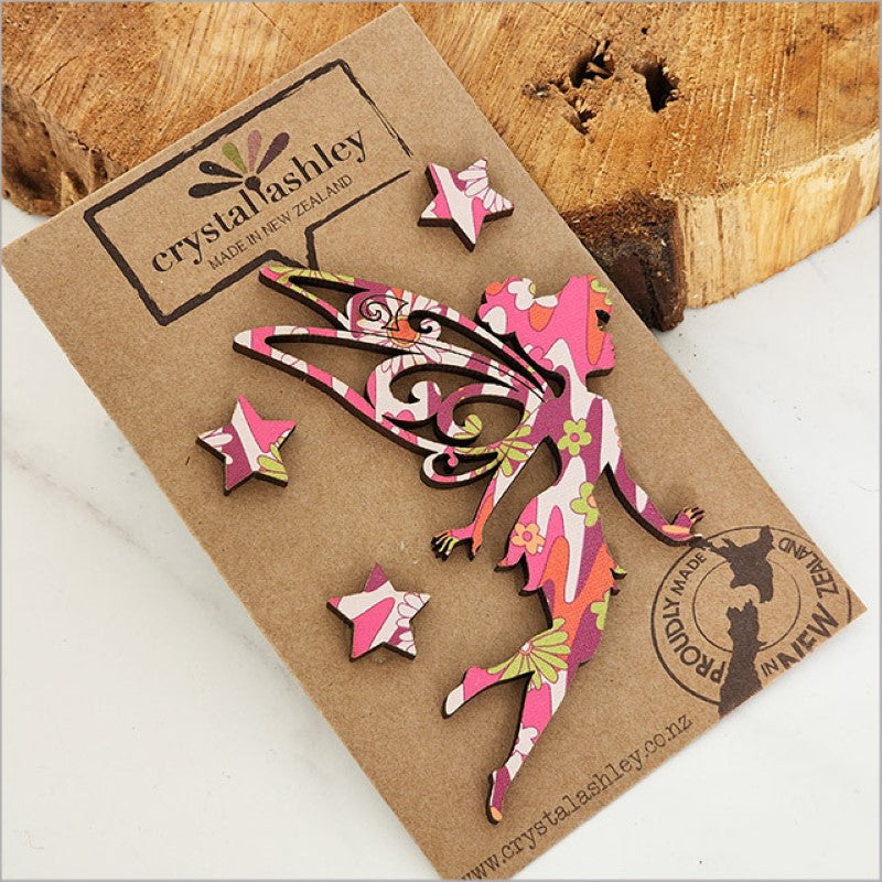 Mini textured wall art set featuring retro pink floral design, perfect for adding charm to any room.