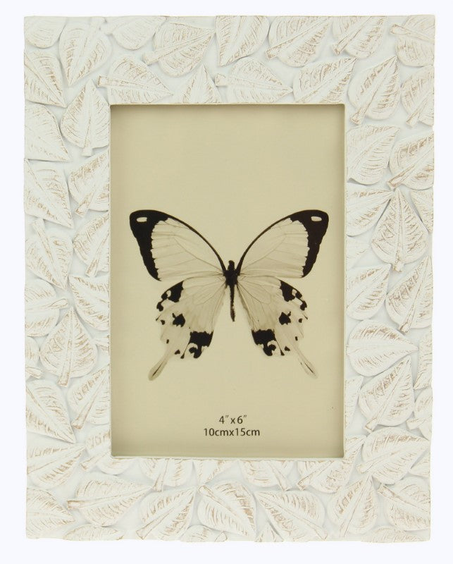 Leaves Collage Photoframe showcasing a unique nature-inspired design, perfect for displaying cherished memories in any space.