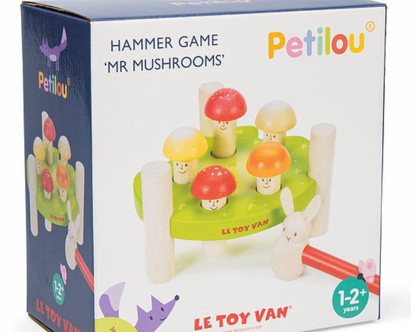 Hammer Game Mr Mushroom - Le Toy Van