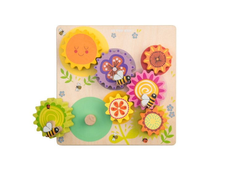 Gears & Cogs "Busy Bee Learning" - Le Toy Van