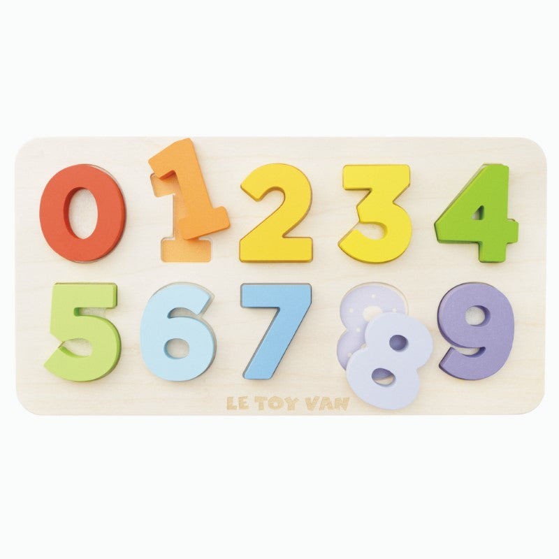 Figures Counting Puzzle - Le Toy Van