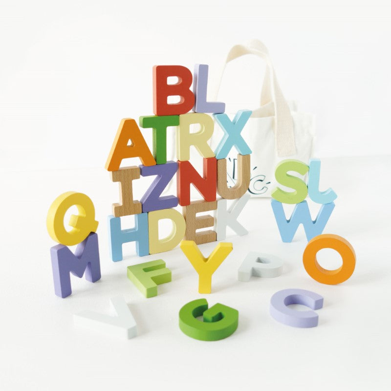 Letters in Bag - Le Toy Van