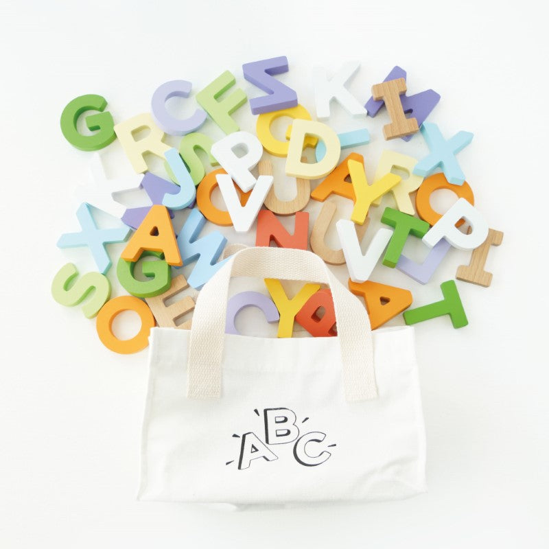 Letters in Bag - Le Toy Van