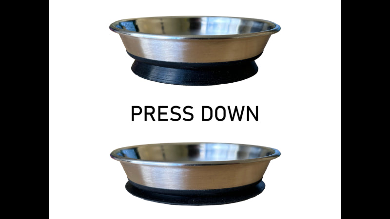 Pet Feeding Bowl - Durabolz Suction Bowl 190mL