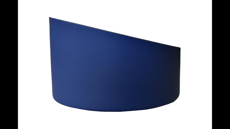 Blue Eclipse Double Walled Pet Feeding Bowl, stainless steel, skid-resistant base, insulated, stylish, and dishwasher-safe.