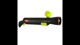 Interactive dog toy K9 Kannon (GEN II) for launching balls, featuring hands-free pickup and a durable, bright tennis ball.