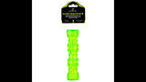 Durable Dura-Squeaks Stick Medium in bright color with squeaker, perfect for fetch and promoting dental health in dogs.