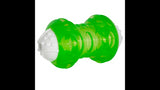 Durable Hyper Squawkers Bone dog toy with multi-texture design, squeaks, and unpredictable bounce for engaging play.