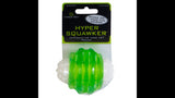 Hyper Squawkers Ball: A durable, squeaky toy that engages dogs with unpredictable bounces and multi-texture fun for active play.