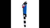 Durable firehose Raccoon dog toy with squeaker, perfect for fetch, tug-of-war, and water play.