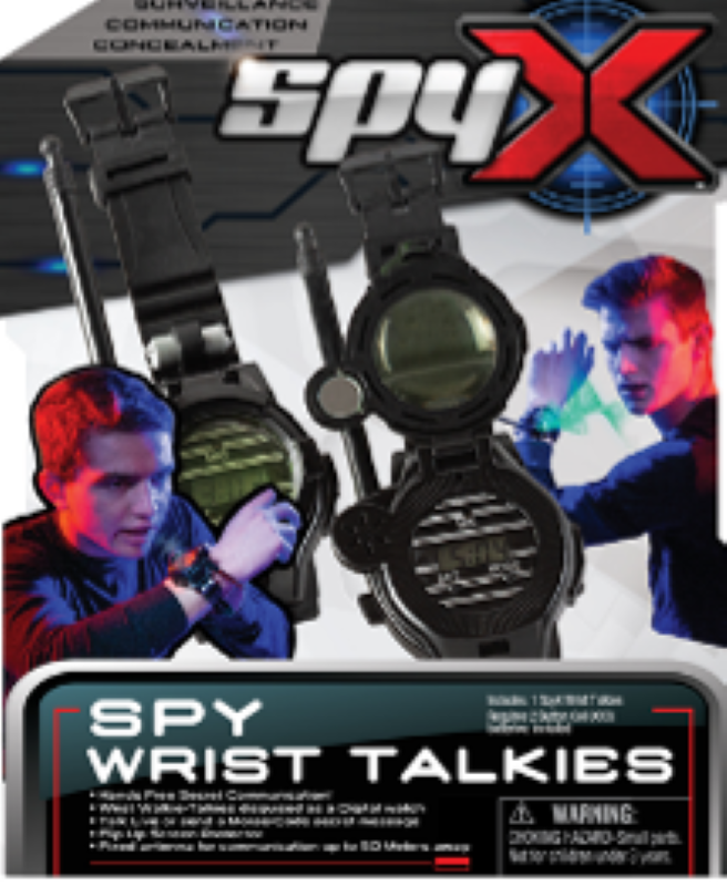 Wrist Talkies - SpyX