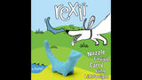 Vibrant blue Rexii small dog toy, lightweight and flexible, perfect for small dogs' interactive playtime adventures.