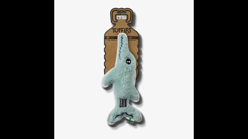 Dog Toy - Resploot Tuffles Dolphin 32cm