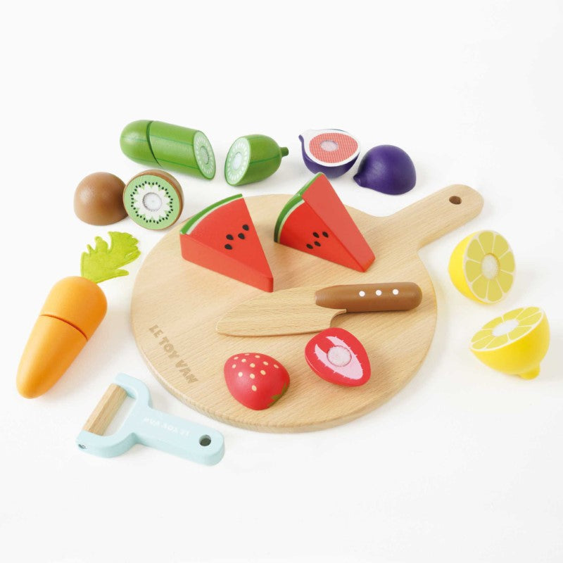Chopping Board with Super Food - Le Toy Van