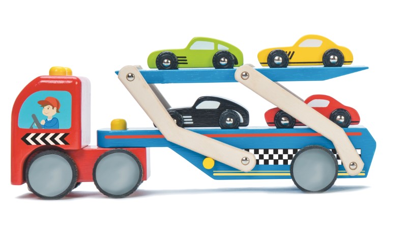 Race Car Transporter Set - Le Toy Van