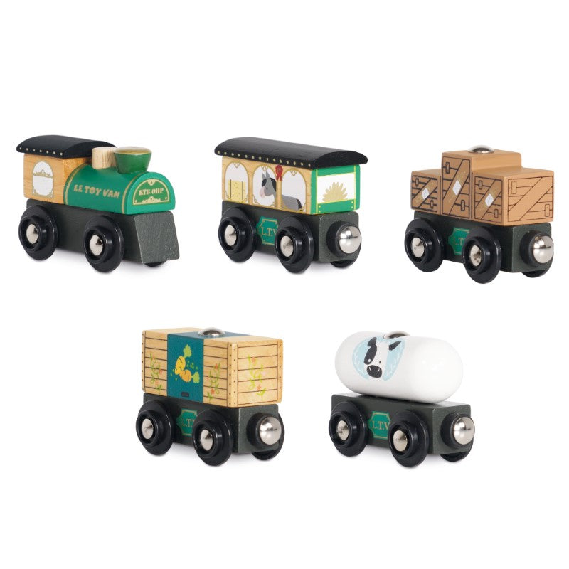 Great Green Train - Le Toy Van