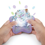 Craft kit with vibrant materials to create shooting stars filled with inspiring messages and personalized bracelets.