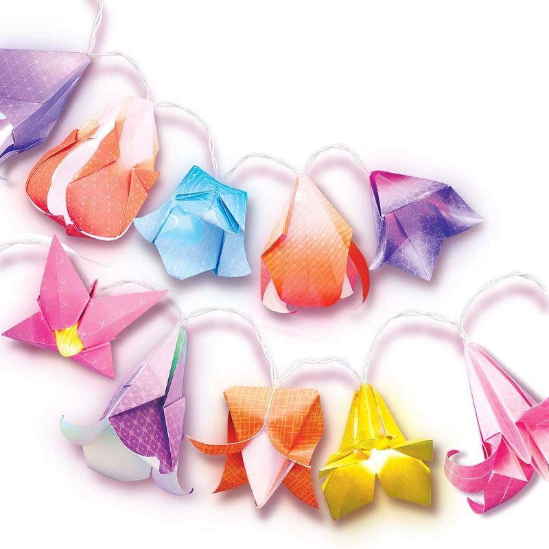 Origami Flower Lights (Set of 3) - 4M