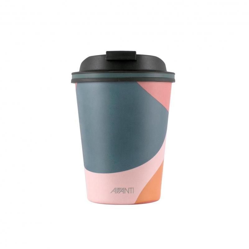 GoCup Avanti 280ml travel mug in sunset finish, stylish and insulated for hot or cold drinks, perfect for on-the-go.