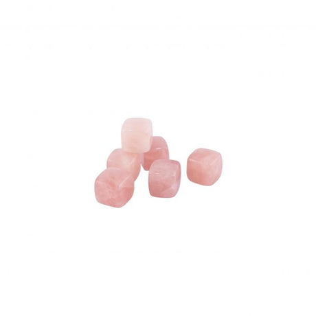 Avanti Rose Quartz gin and wine stones, eco-friendly beverage chillers that preserve flavor and elegance without dilution.