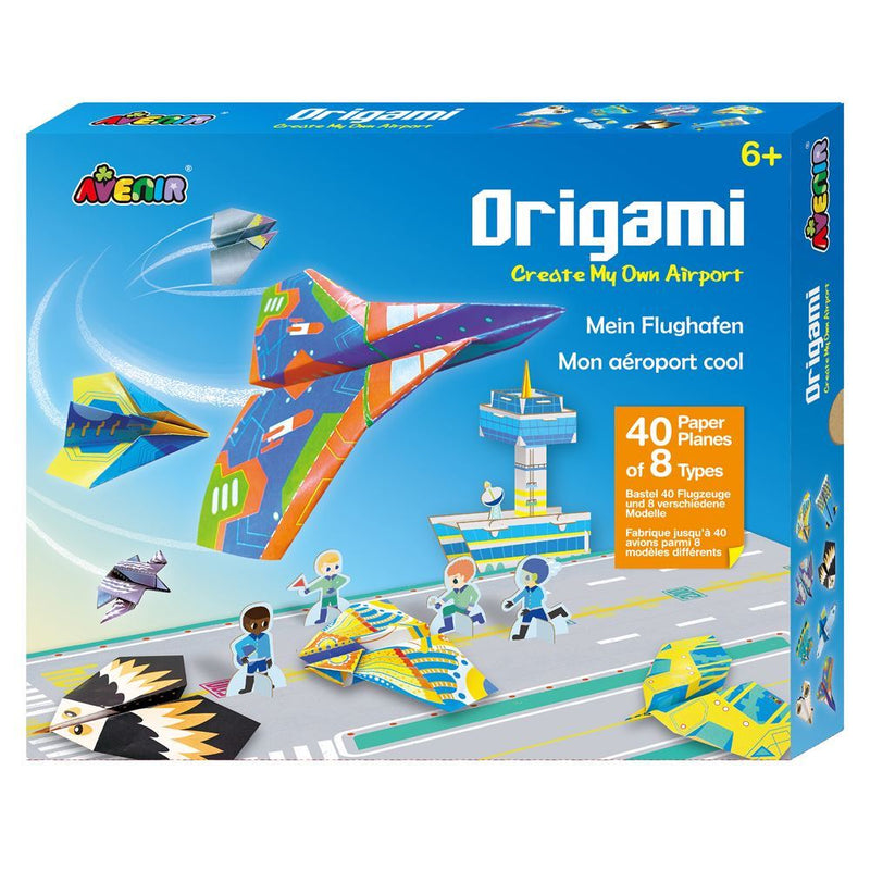 Avenir - Origami Kit - Create My Own Airport