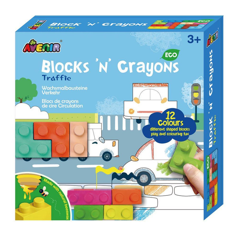 Avenir - Block 'N' Crayons - Traffic
