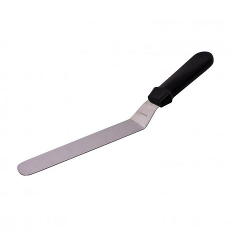 Cranked Palette Knife - Bakemaster (20cm) for easy icing, buttercream, and ganache application on cakes and cupcakes.