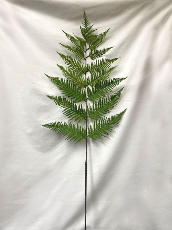 Vibrant 70cm artificial fern spray in green, perfect for adding nature-inspired decor to any indoor or outdoor space.