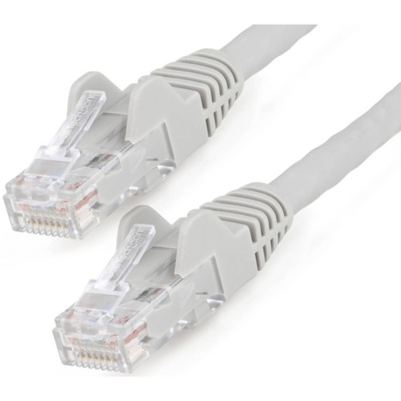 StarTech.com Cat.6 Patch Network Cable - 10m, gold-plated connectors, high-speed 10 Gbit/s, snagless design, LSZH safety.