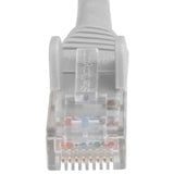 StarTech.com 10m Cat.6 patch network cable with gold-plated contacts, designed for high-speed, reliable connectivity.