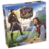 Strategic board game 'Battle of the Highlands' invites 2-6 players to conquer Scottish territories and defend their clans.